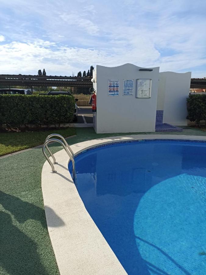 Mar Azul Apartamento Almazora Exterior foto